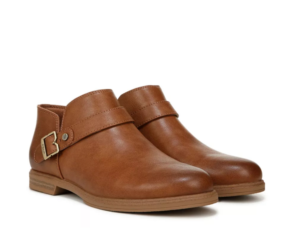 Dr. Scholl's Hello Shootie Bootie In Honey Women’s Size 8.5M NWOB $115